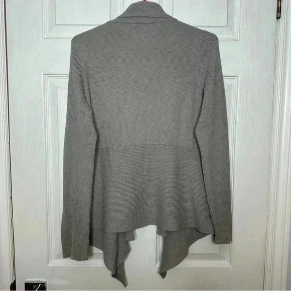 89th & Madison Cardigan Grey Size Extra Large - Picture 10 of 15
